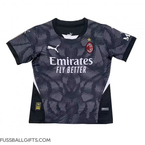 AC Milan Torwart Fußballbekleidung Heimtrikot 2024-25 Kurzarm